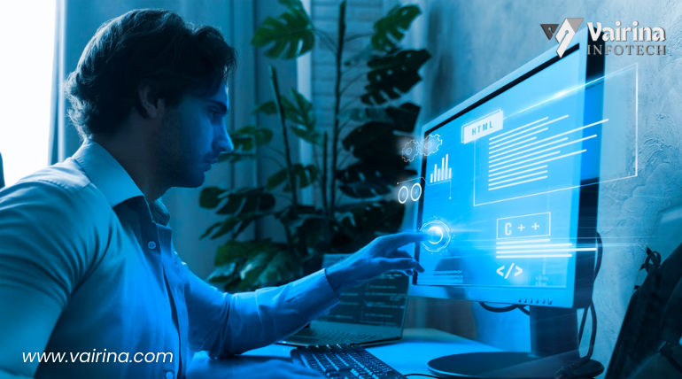 Best Software Development Company in Ghaziabad, UP - Vairina Infotech